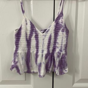 tye dye tank! from pacsun